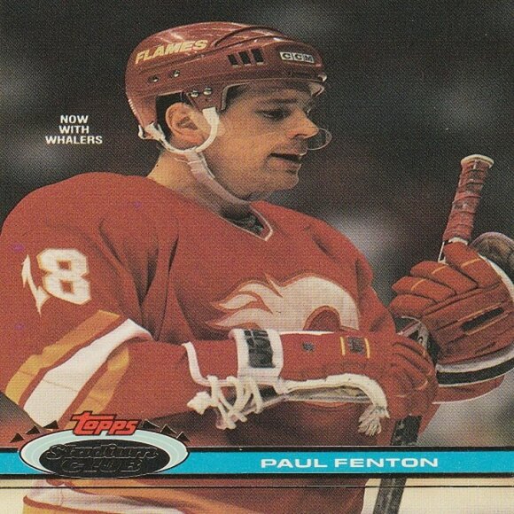Paul Fenton Hockey Card Collection - Picture 2 of 3
